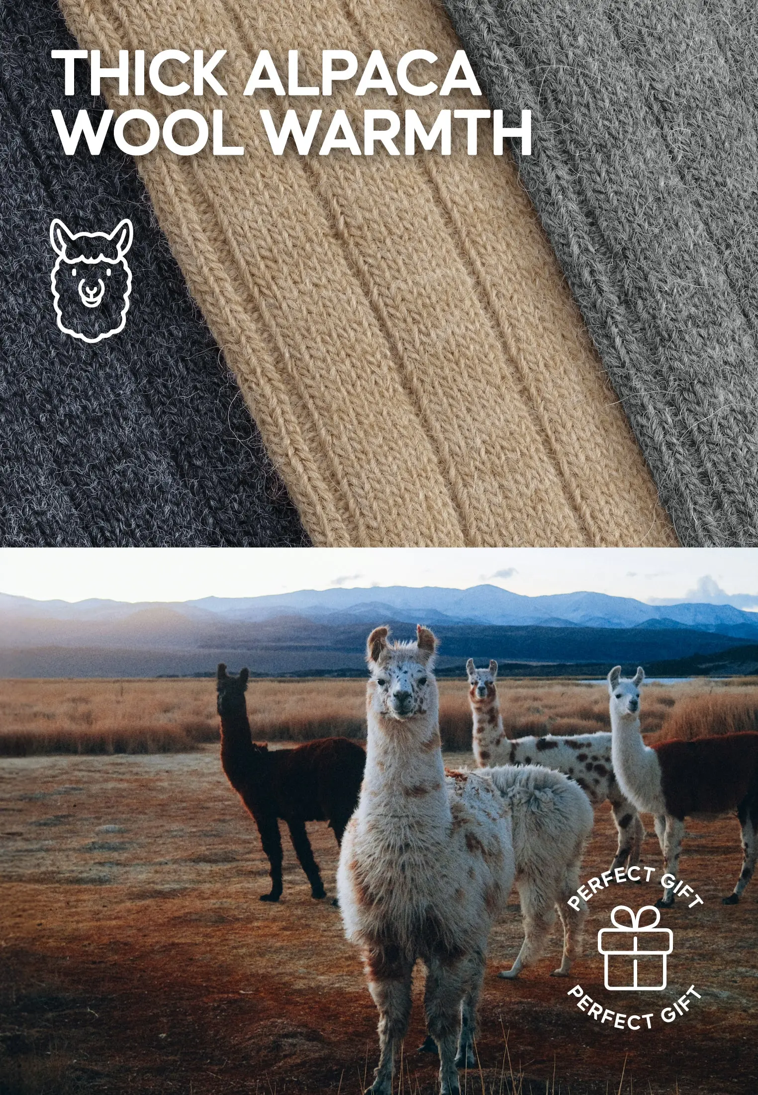 ALPACA CREW STRØMPER - Image 9