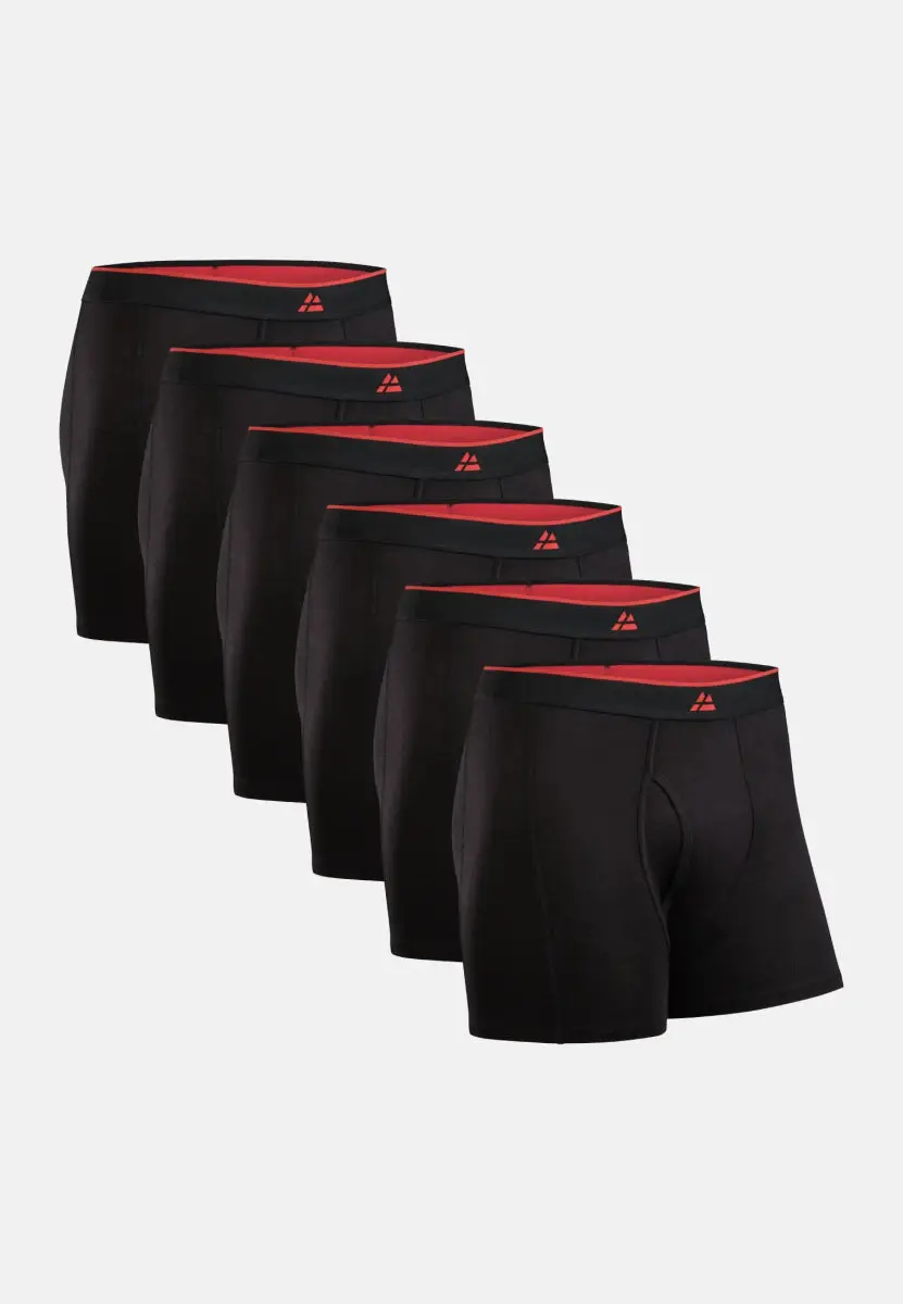 BAMBOO BOXERSHORTS MED GYLP