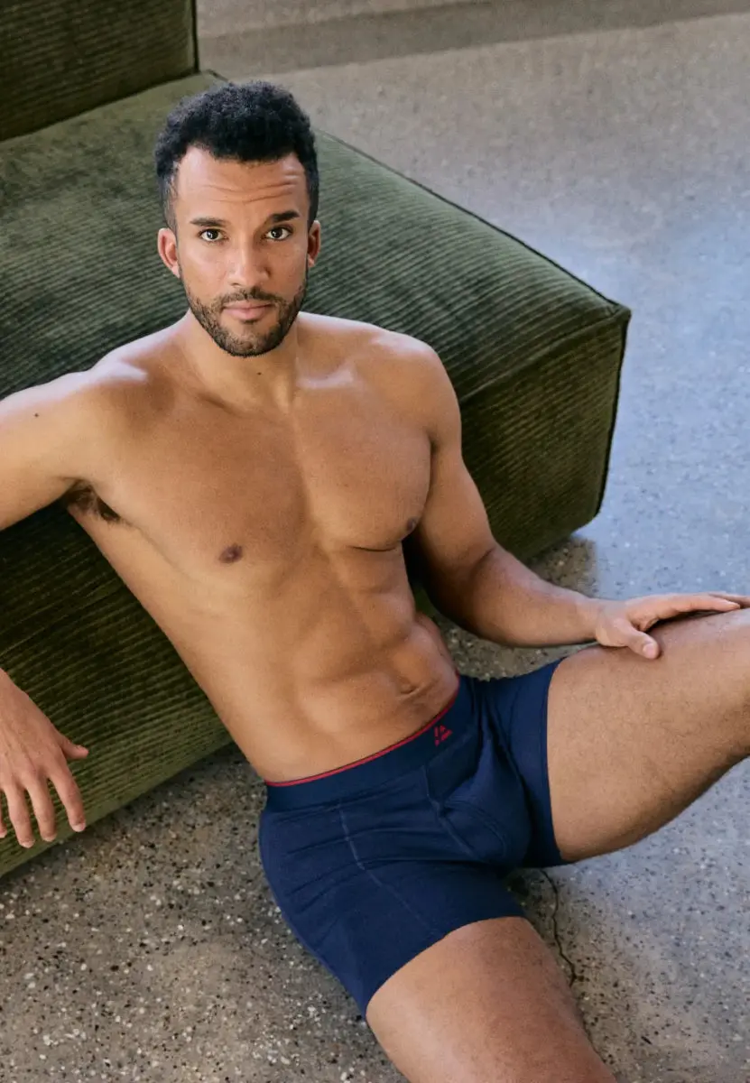 BAMBOO BOXERSHORTS MED GYLP - Image 10