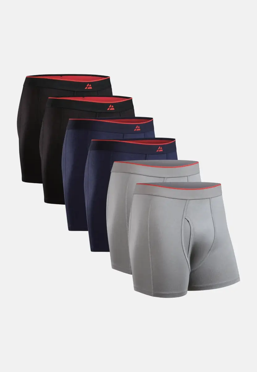 BAMBOO BOXERSHORTS MED GYLP - Image 11