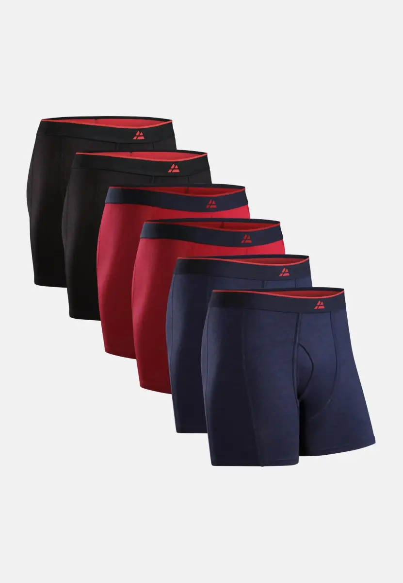 BAMBOO BOXERSHORTS MED GYLP - Image 16
