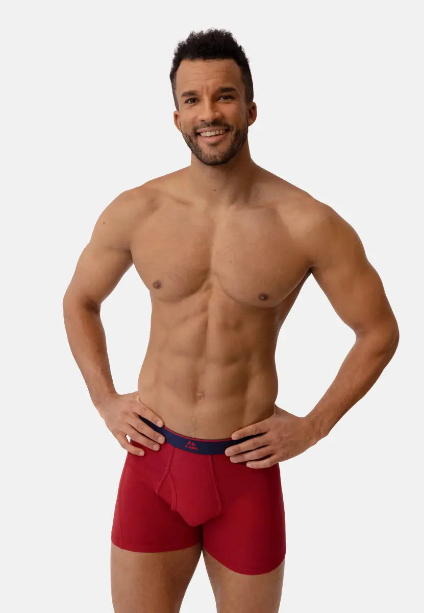 BAMBOO BOXERSHORTS MED GYLP - Image 17