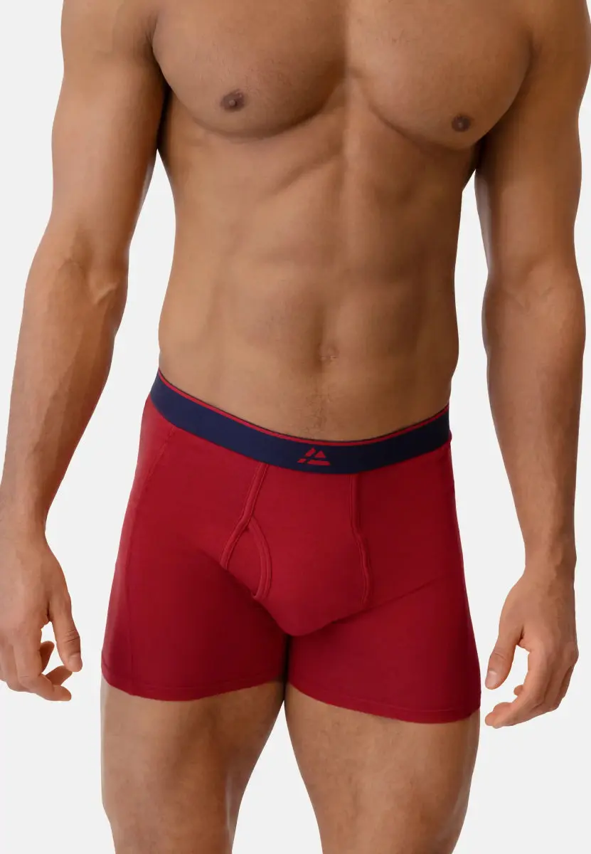 BAMBOO BOXERSHORTS MED GYLP - Image 19