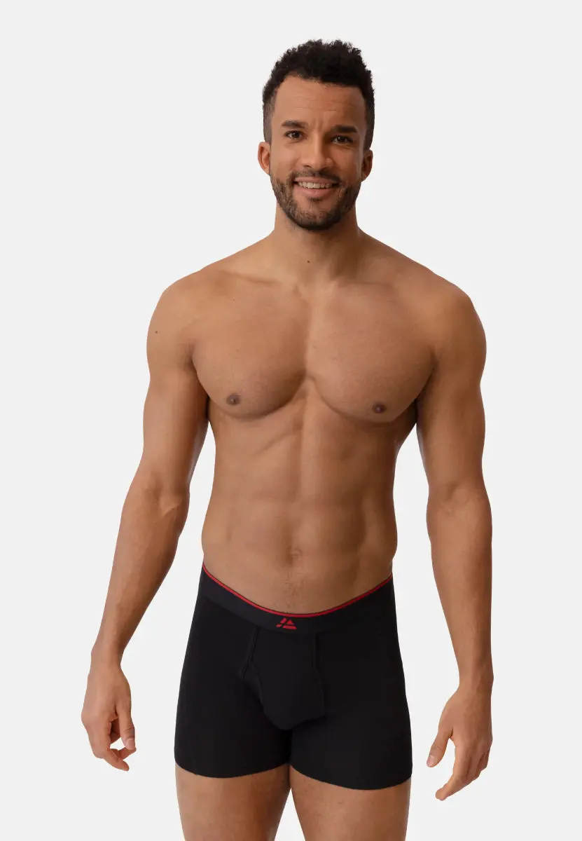BAMBOO BOXERSHORTS MED GYLP - Image 2