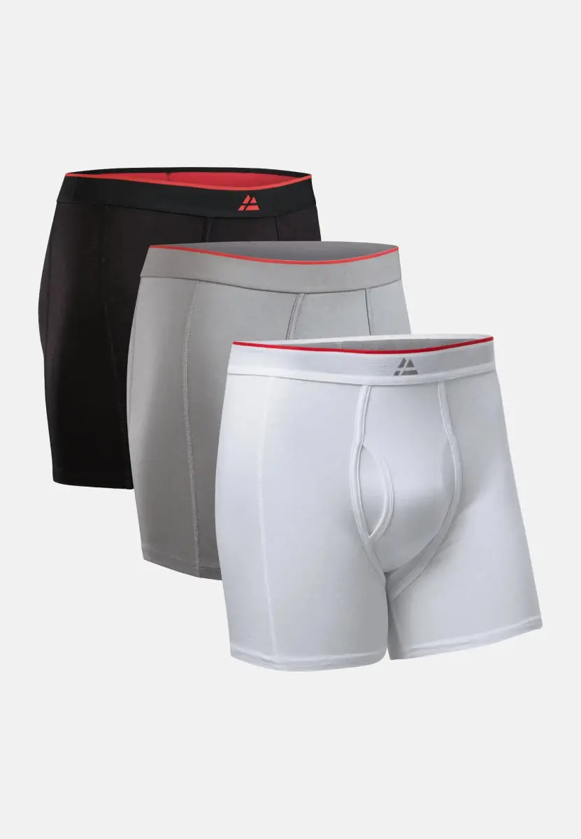 BAMBOO BOXERSHORTS MED GYLP - Image 21