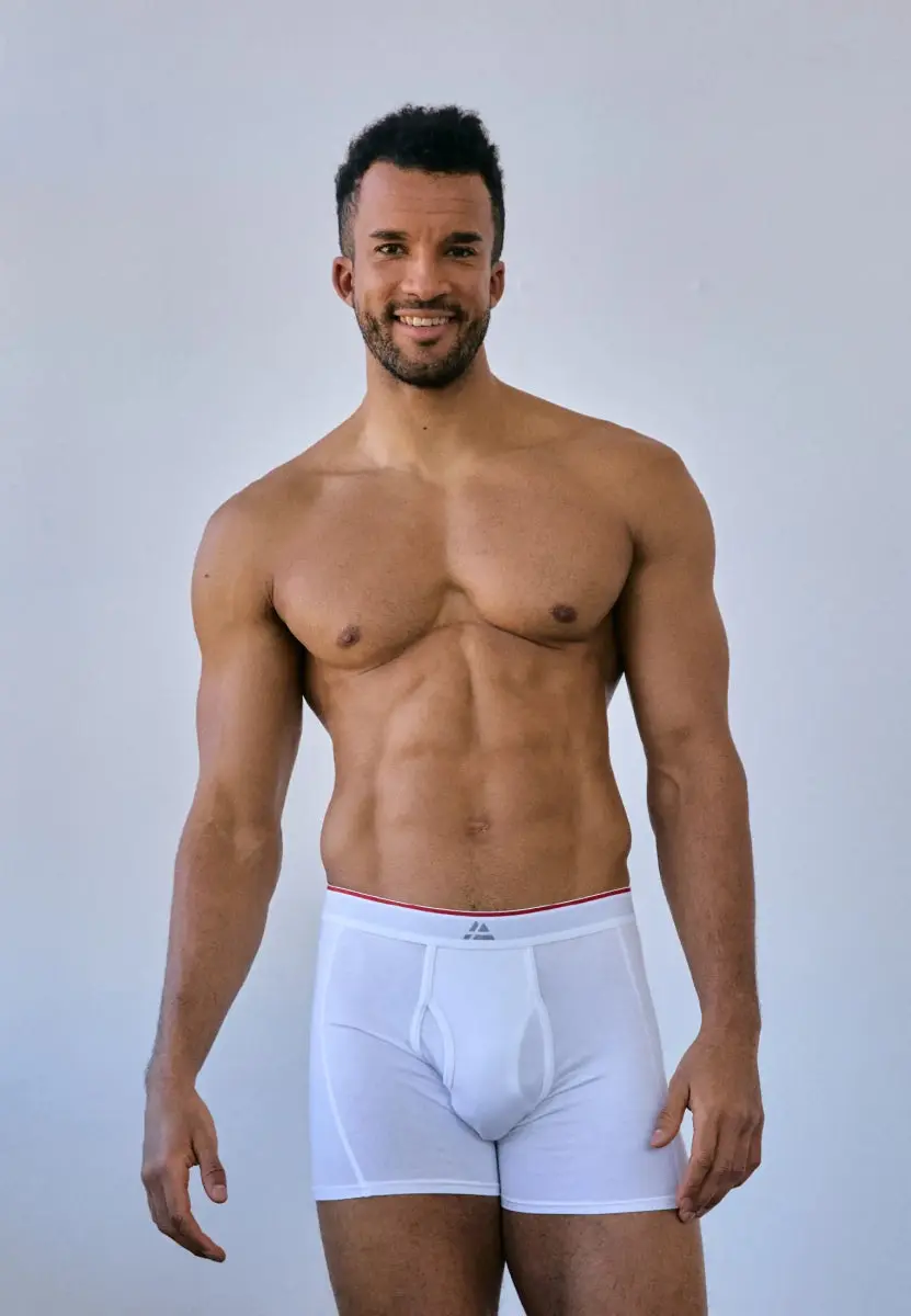 BAMBOO BOXERSHORTS MED GYLP - Image 25