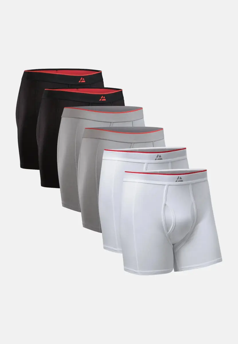 BAMBOO BOXERSHORTS MED GYLP - Image 26