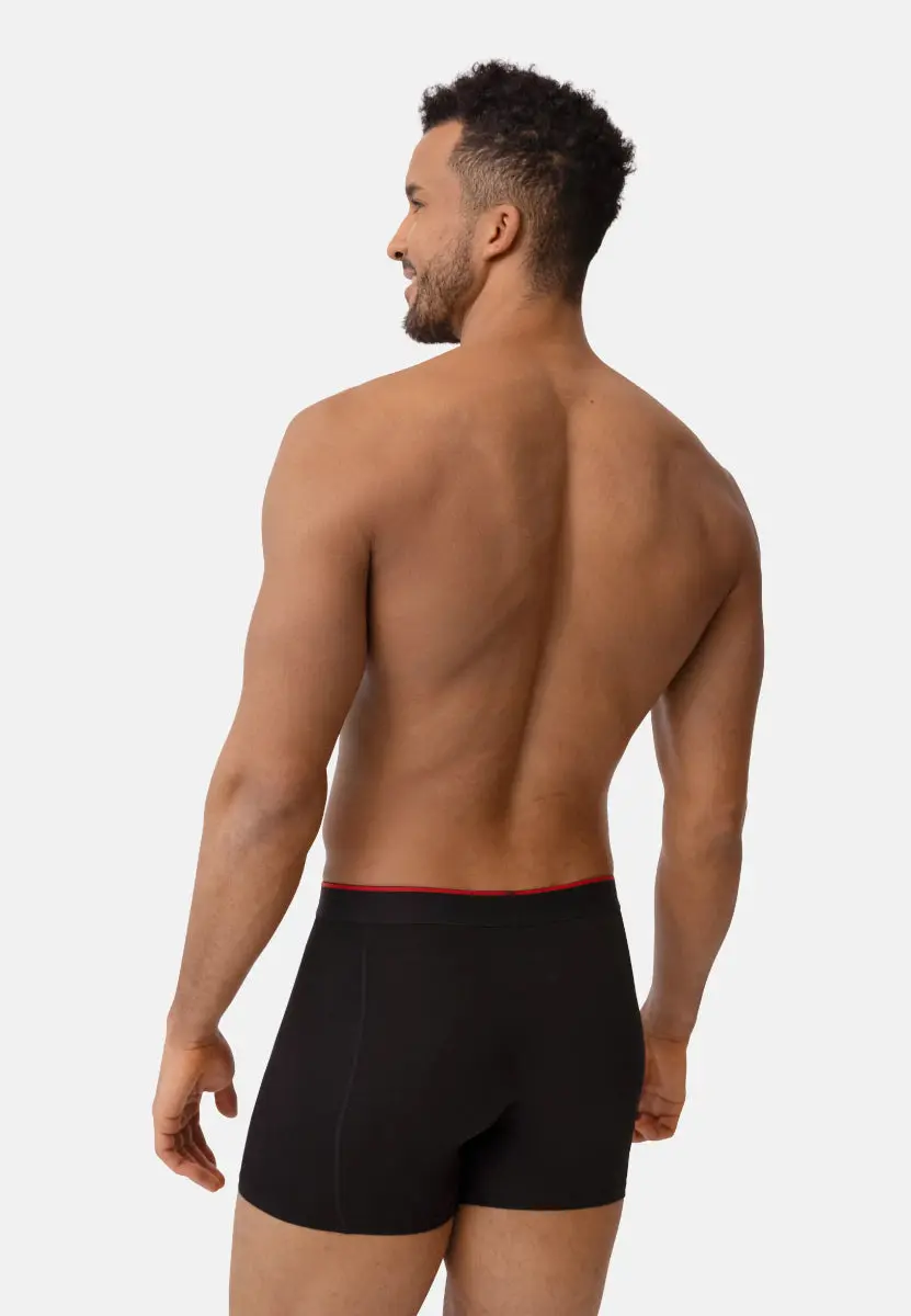 BAMBOO BOXERSHORTS MED GYLP - Image 3
