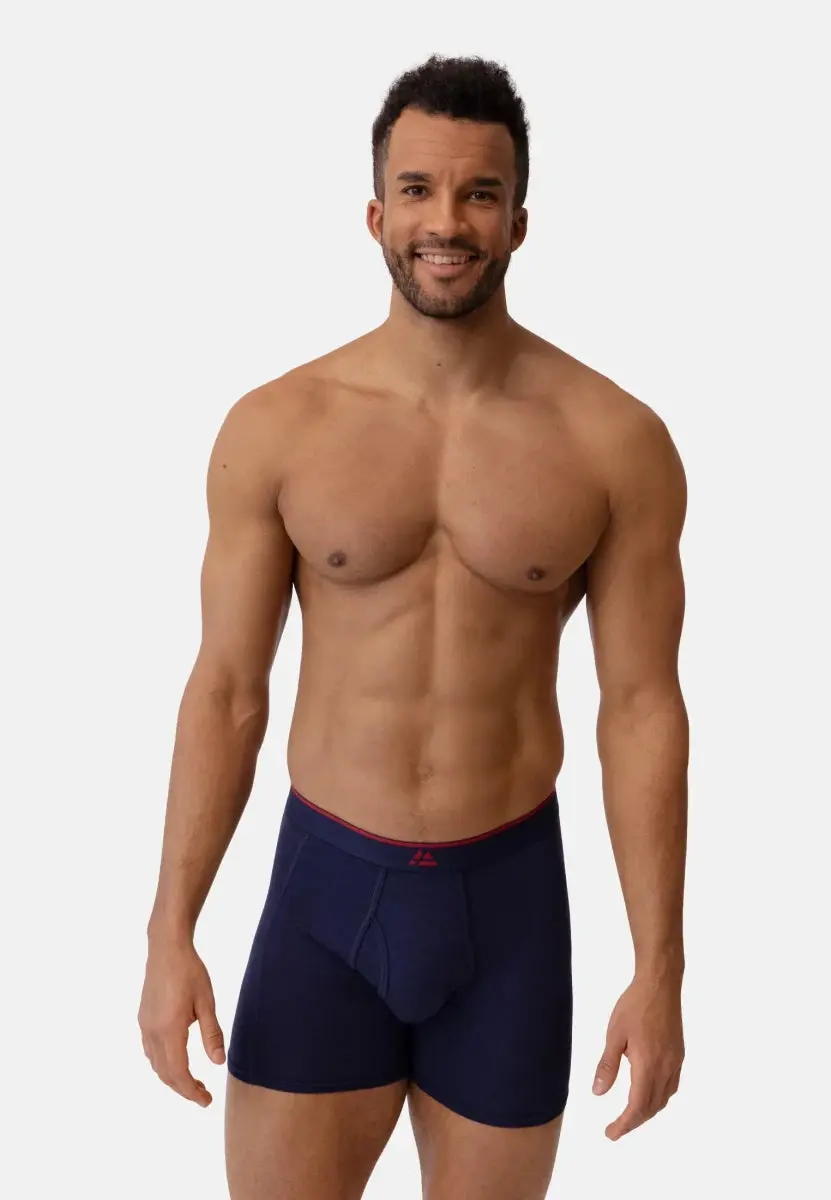 BAMBOO BOXERSHORTS MED GYLP - Image 32