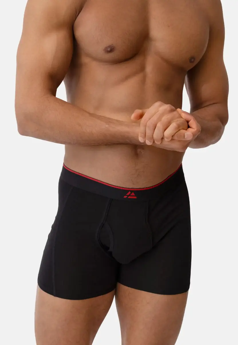 BAMBOO BOXERSHORTS MED GYLP - Image 4