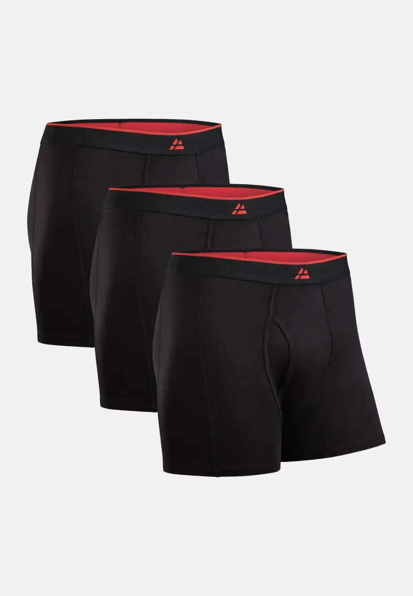 BAMBOO BOXERSHORTS MED GYLP - Image 6