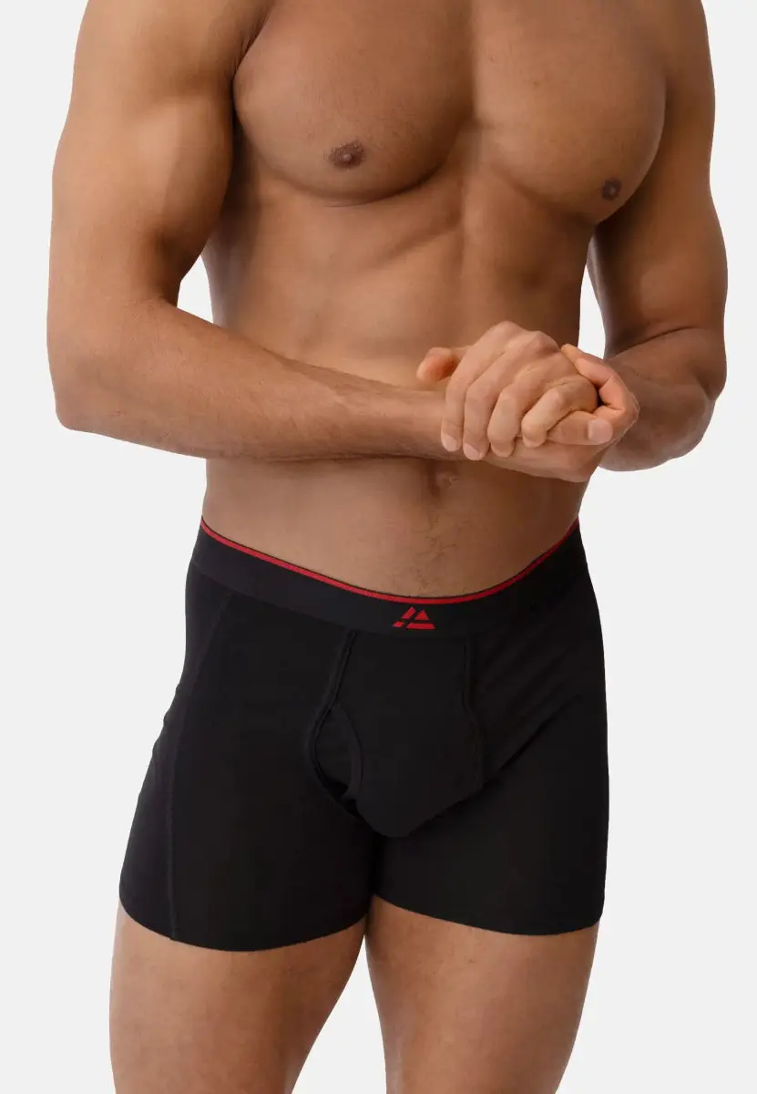 BAMBOO BOXERSHORTS MED GYLP - Image 9