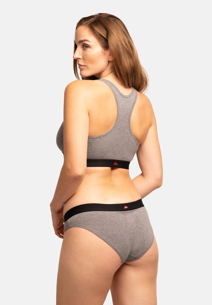BIKINITRUSSE I ØKOLOGISK BOMULD (Outlet) - Image 15