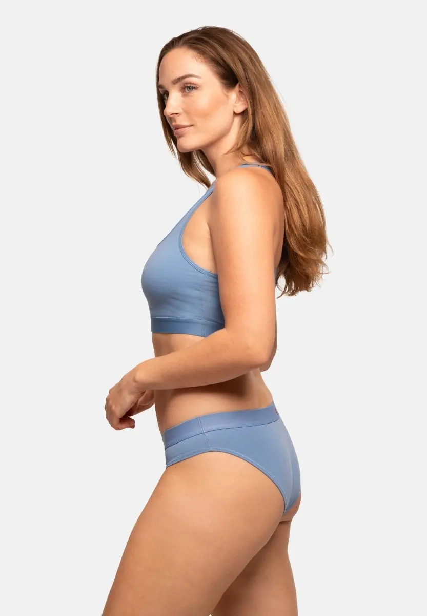 BIKINITRUSSE I ØKOLOGISK BOMULD (Outlet) - Image 3
