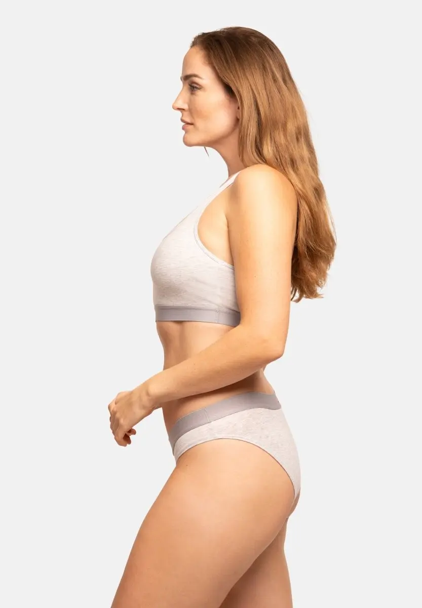 BIKINITRUSSE I ØKOLOGISK BOMULD (Outlet) - Image 7