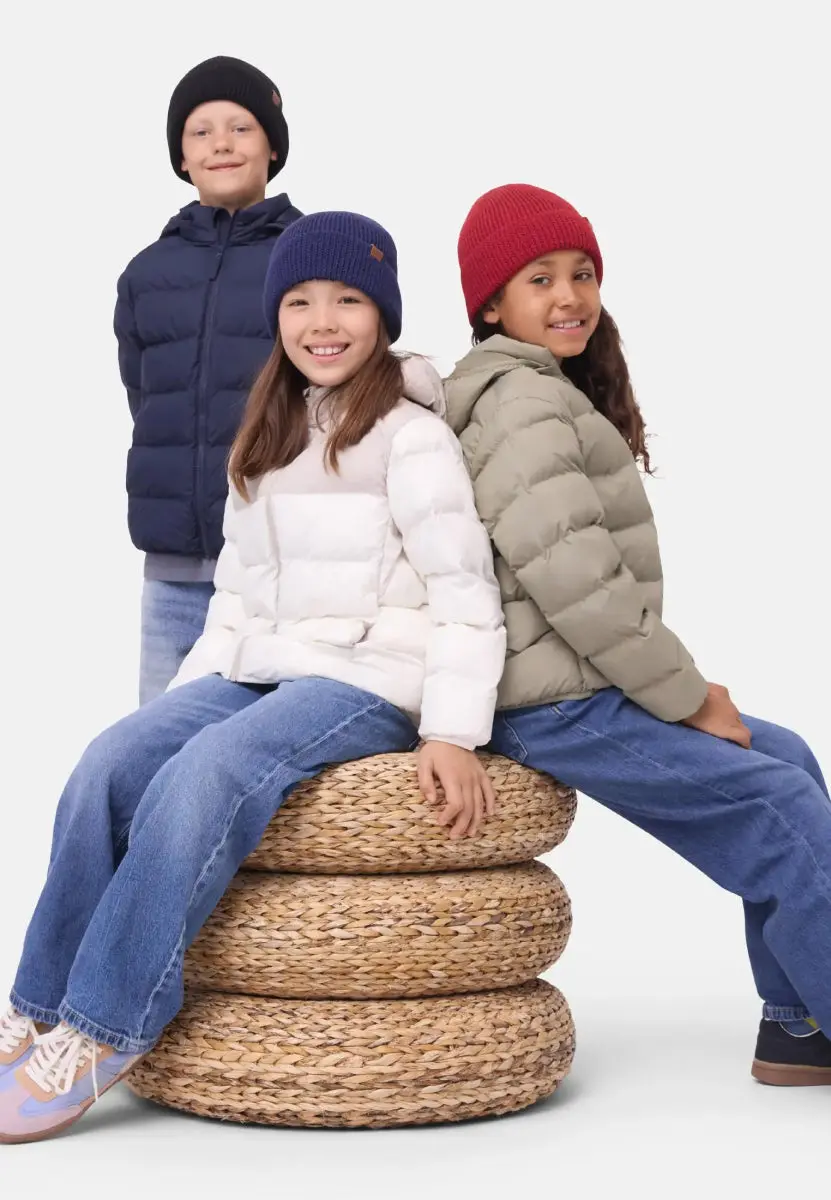 NORDIC MERINO FLEECE HUE TIL VARM TIL BØRN - Image 11