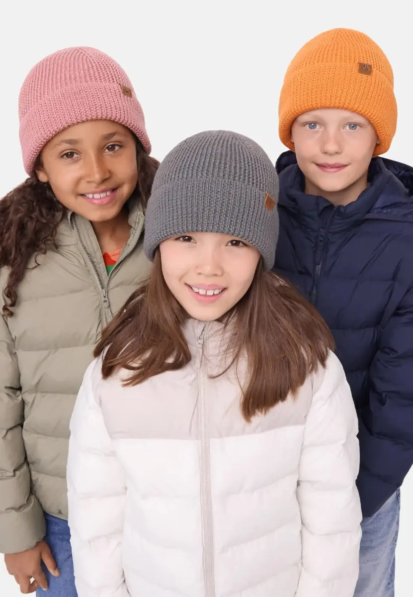 NORDIC MERINO FLEECE HUE TIL VARM TIL BØRN - Image 17