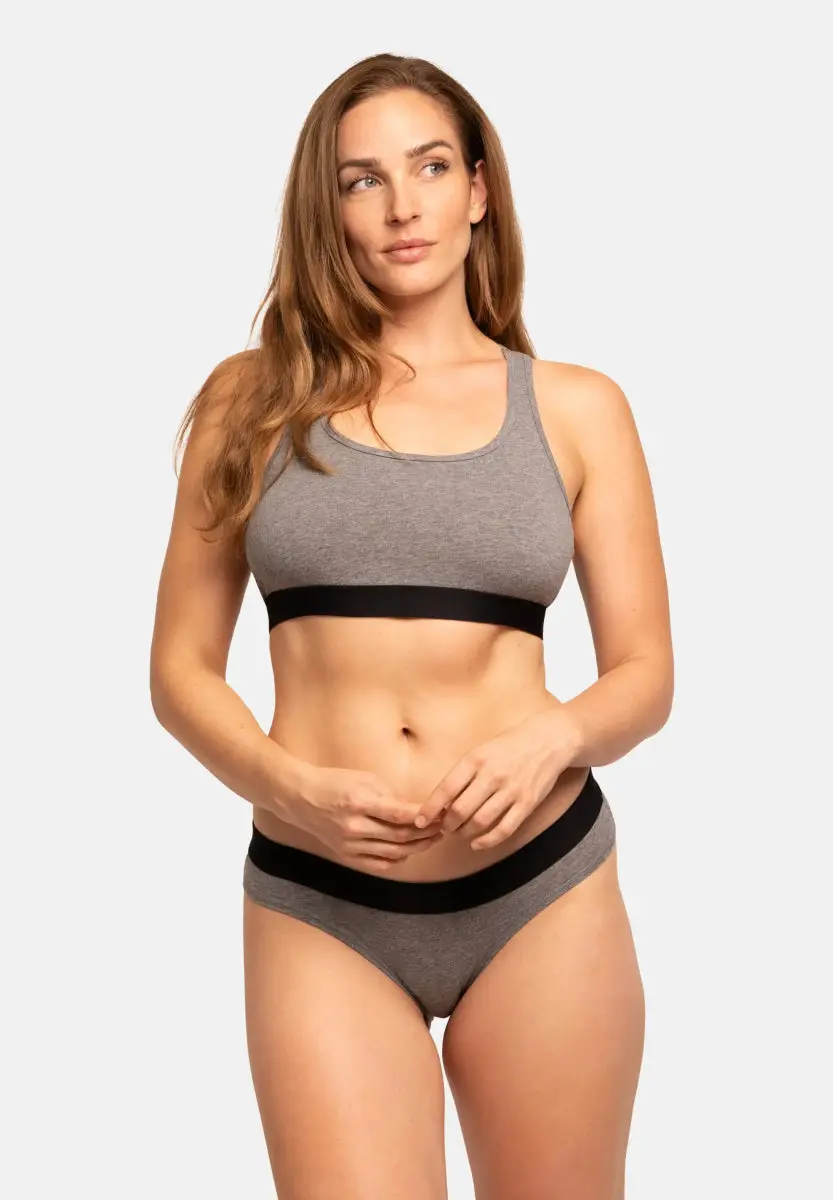 ORGANIC COTTON BRALETTE - Image 11