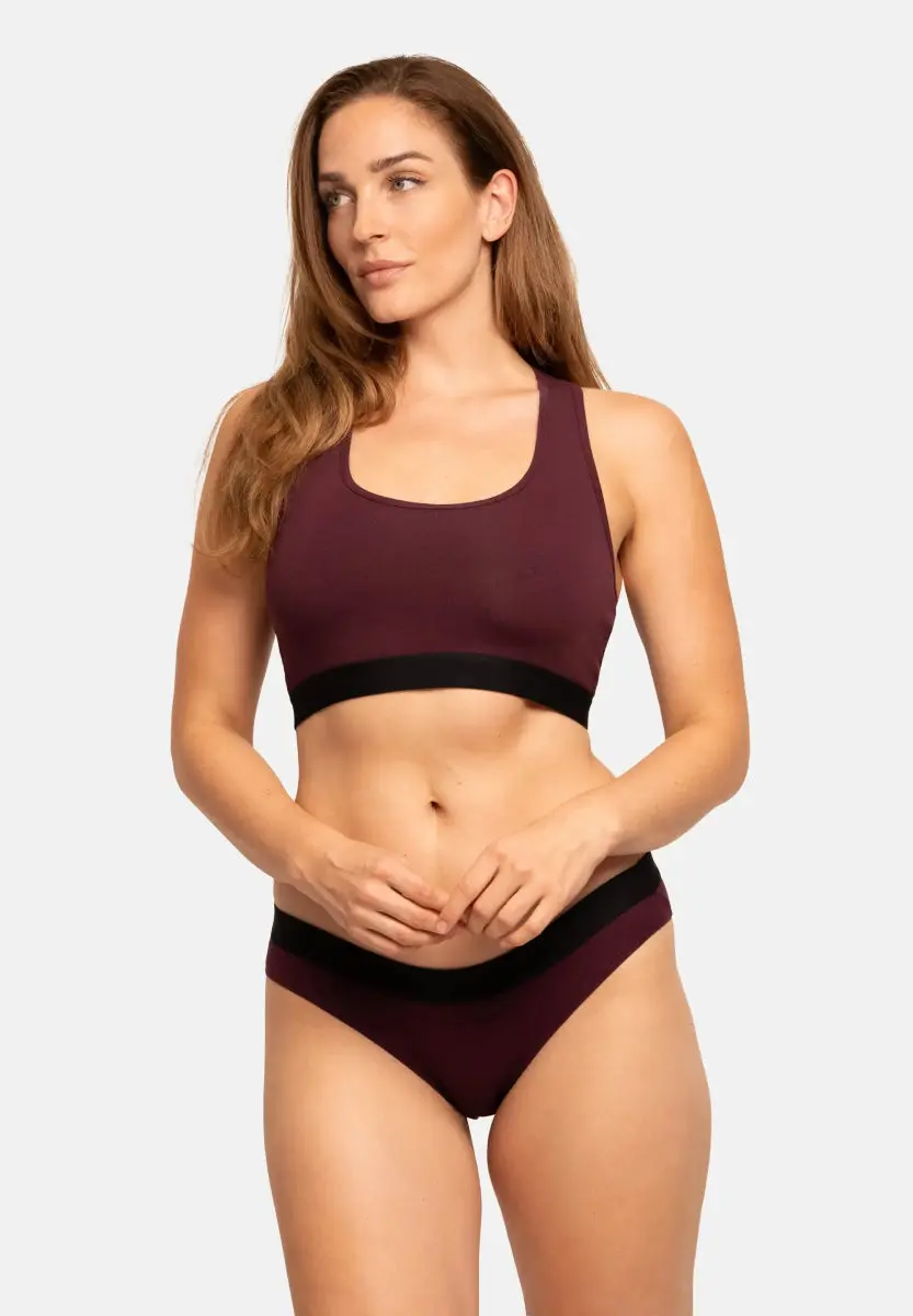 ORGANIC COTTON BRALETTE - Image 2