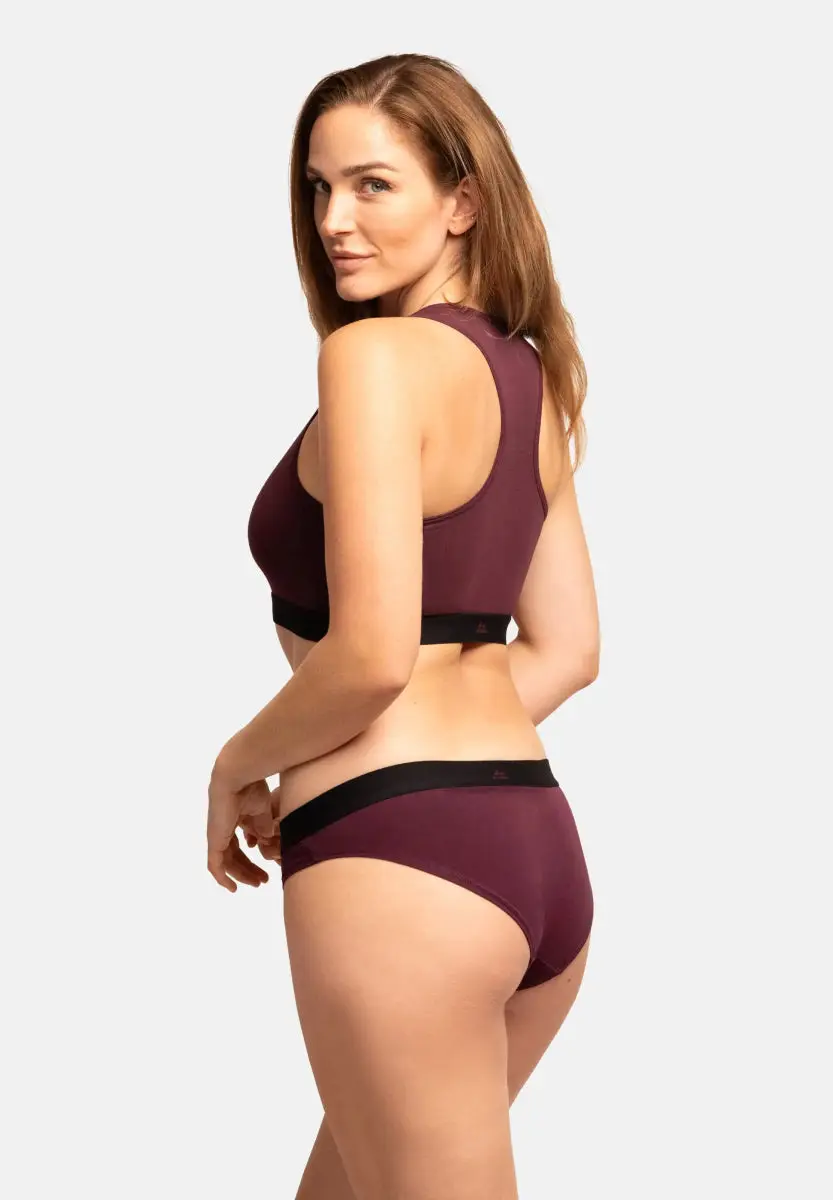 ORGANIC COTTON BRALETTE - Image 3