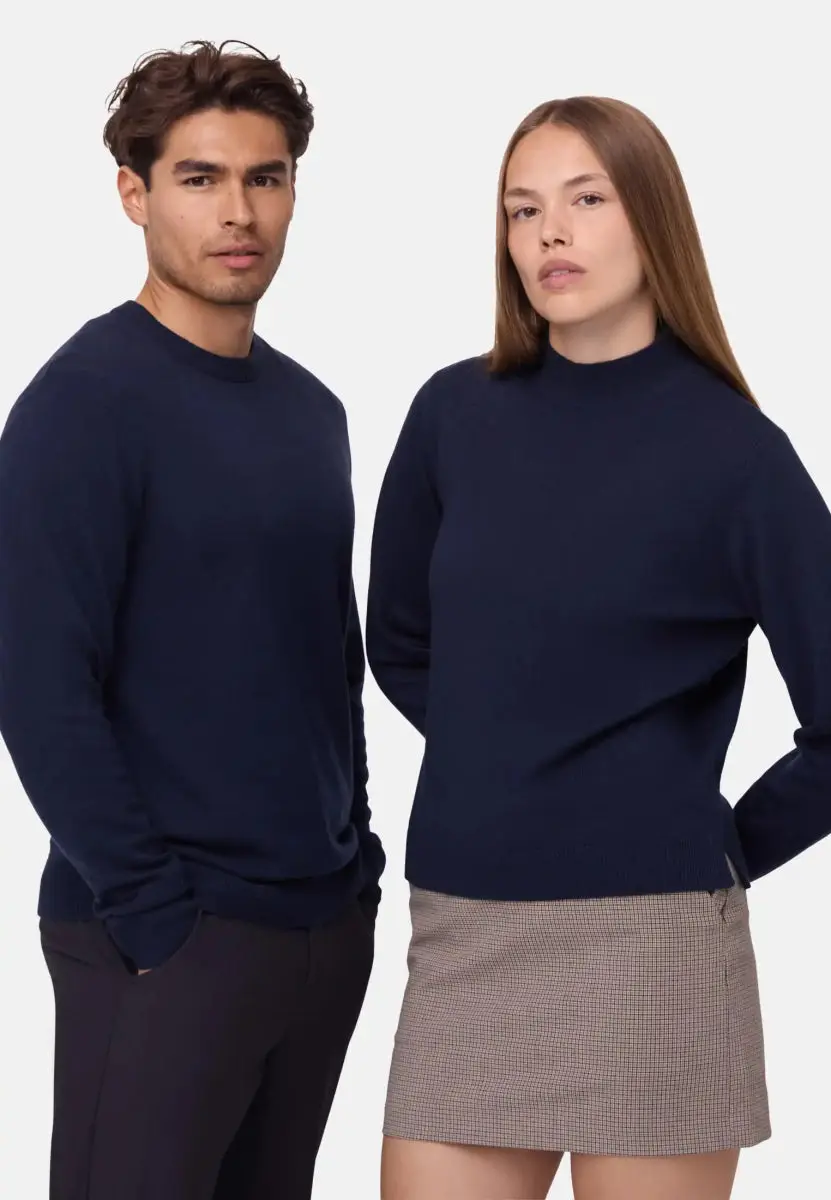 HERITAGE MERINO CASHMERE SWEATER - Image 16
