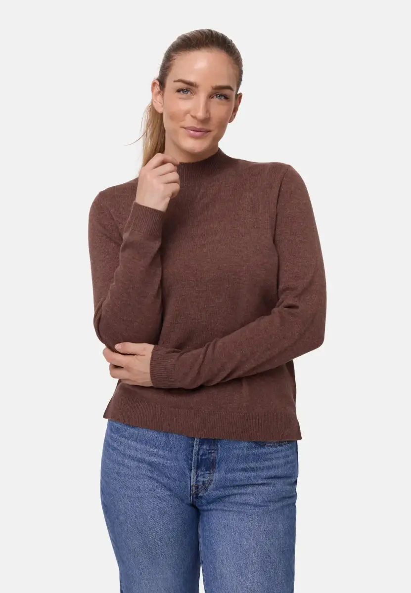 HERITAGE MERINO CASHMERE SWEATER - Image 5