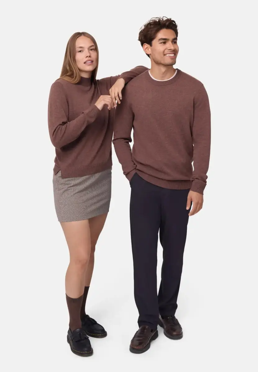 HERITAGE MERINO CASHMERE SWEATER - Image 6