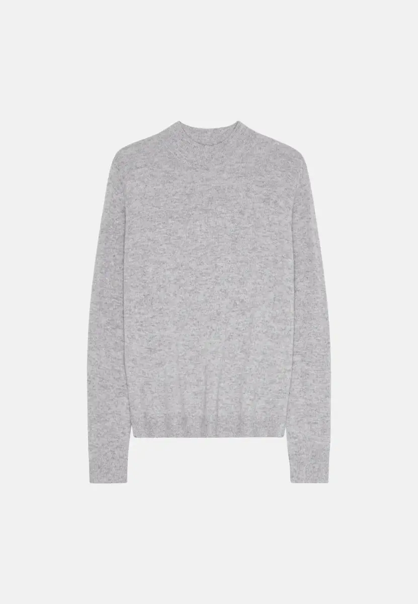 HERITAGE MERINO CASHMERE SWEATER - Image 7