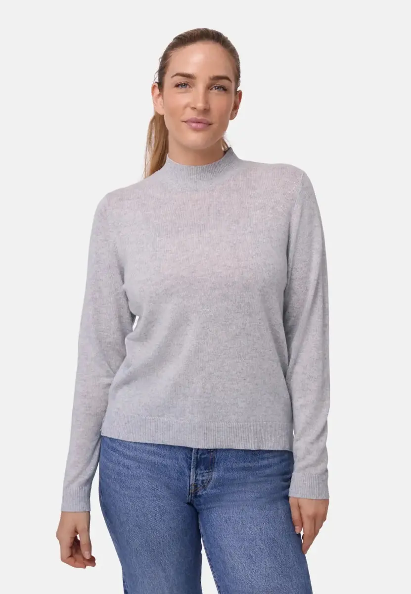 HERITAGE MERINO CASHMERE SWEATER - Image 8