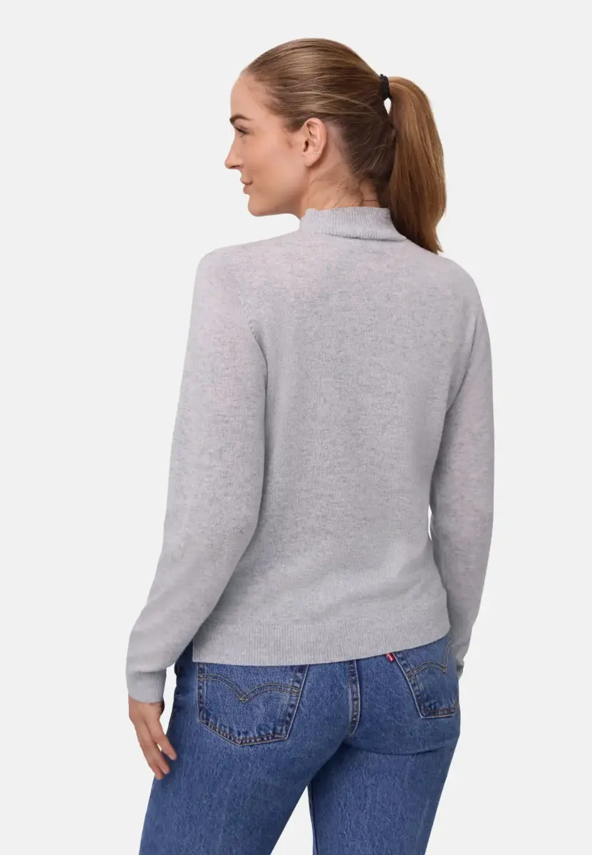 HERITAGE MERINO CASHMERE SWEATER - Image 9