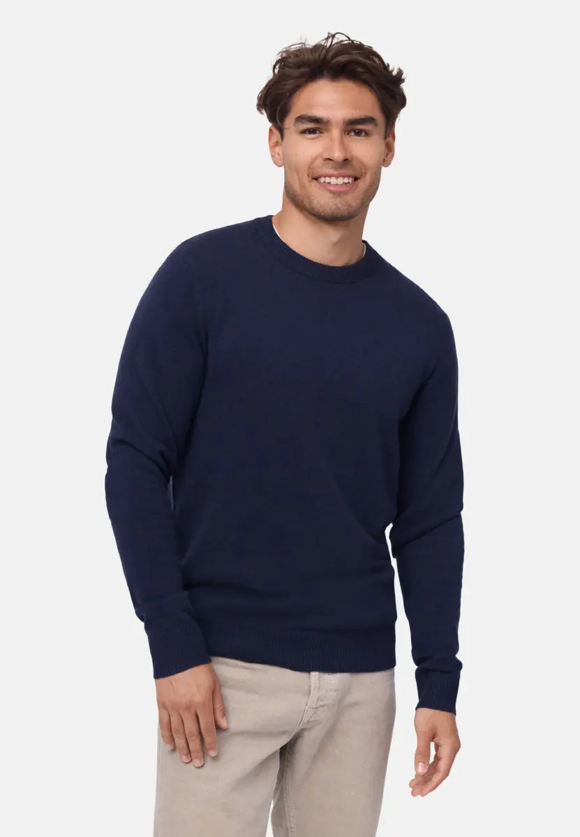 HERITAGE MERINO CASHMERE SWEATER