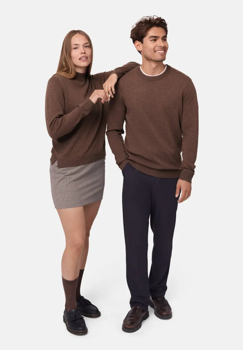 HERITAGE MERINO CASHMERE SWEATER - Image 10