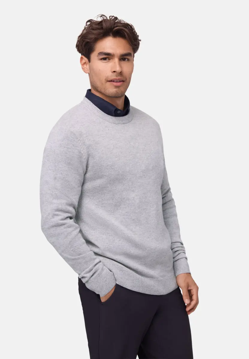 HERITAGE MERINO CASHMERE SWEATER - Image 11