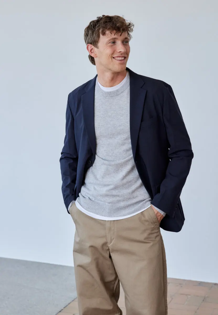 HERITAGE MERINO CASHMERE SWEATER - Image 14