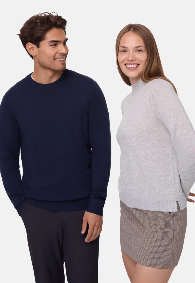 HERITAGE MERINO CASHMERE SWEATER - Image 15