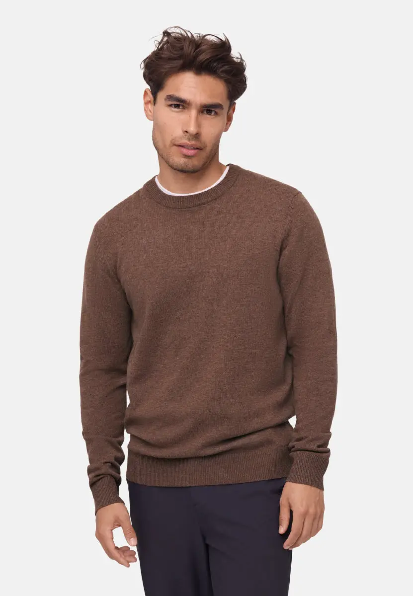 HERITAGE MERINO CASHMERE SWEATER - Image 6