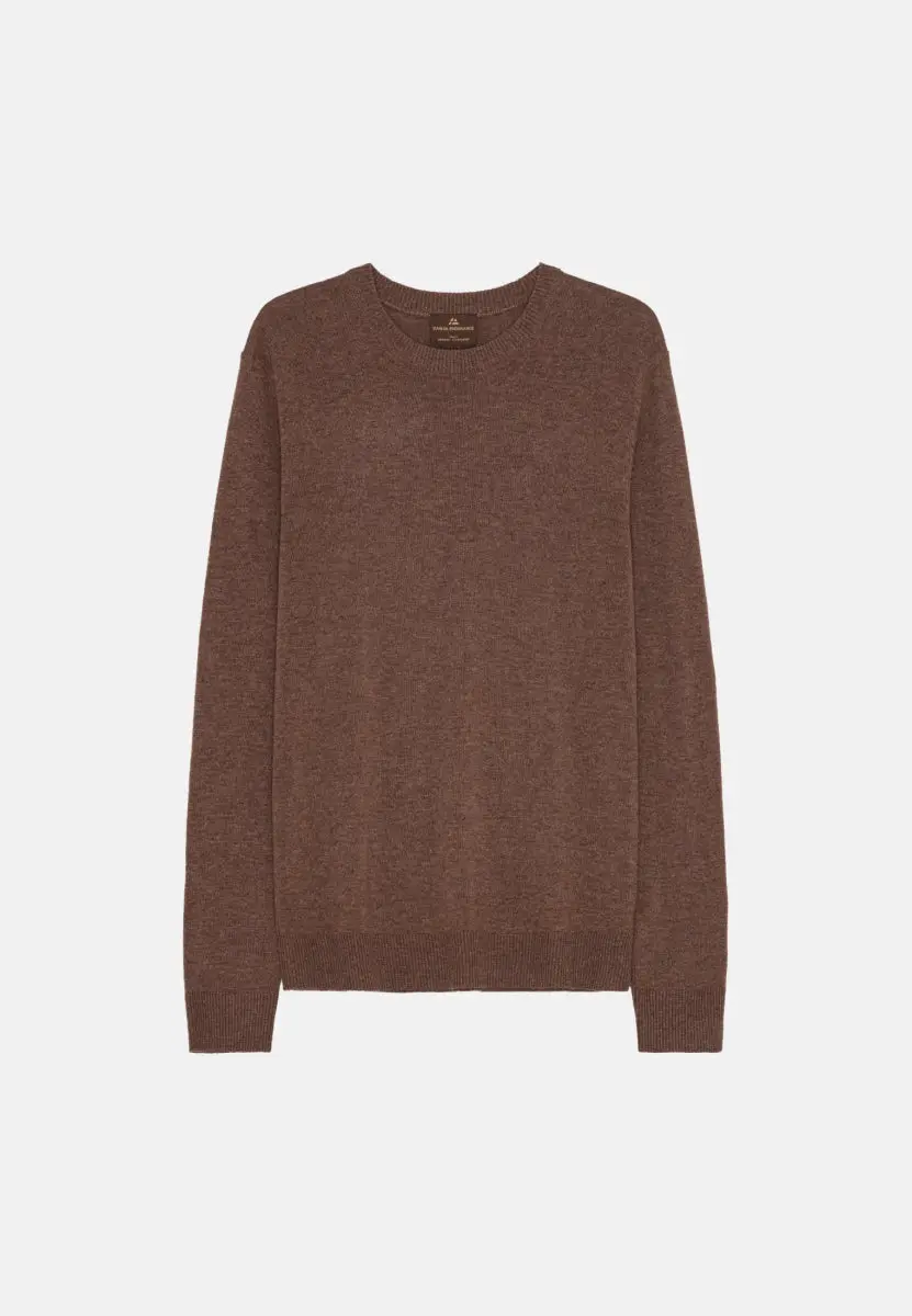 HERITAGE MERINO CASHMERE SWEATER - Image 7