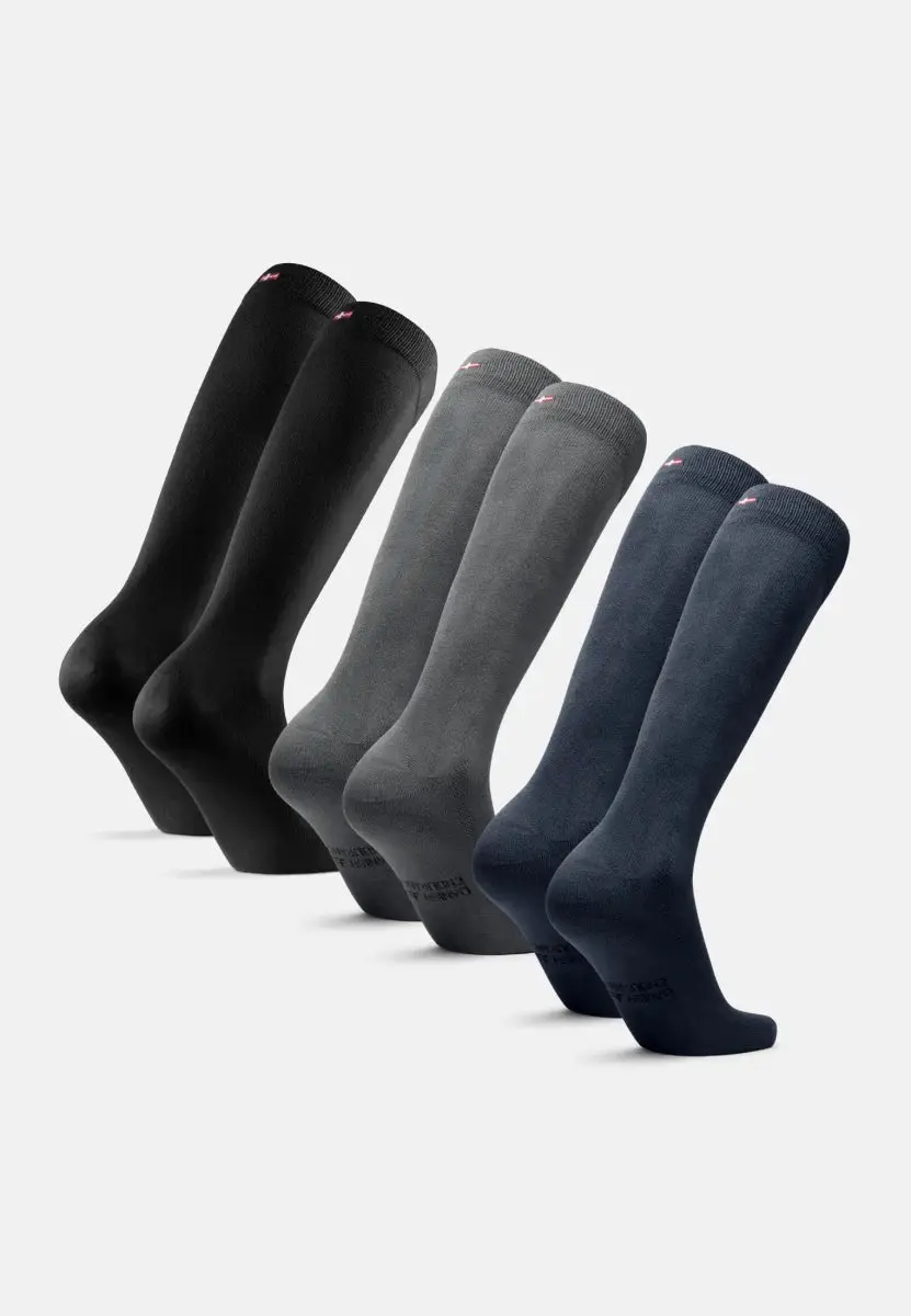 BAMBOO KNEE-HIGH STRØMPER - Image 14