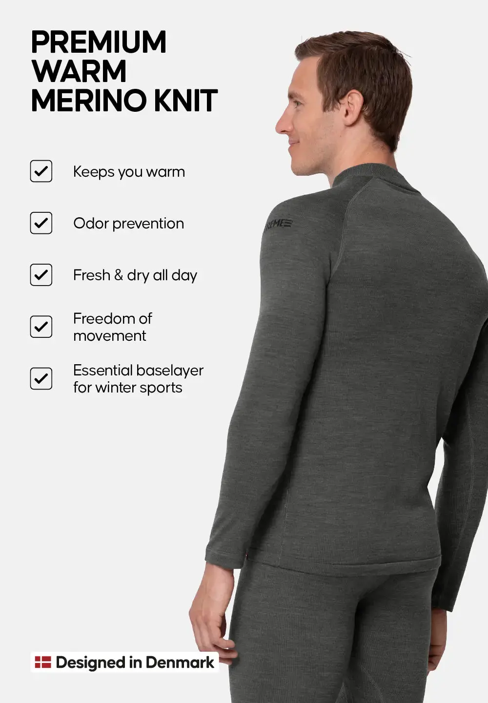 EXTREME MERINO SKIUNDERTRØJE - Image 12