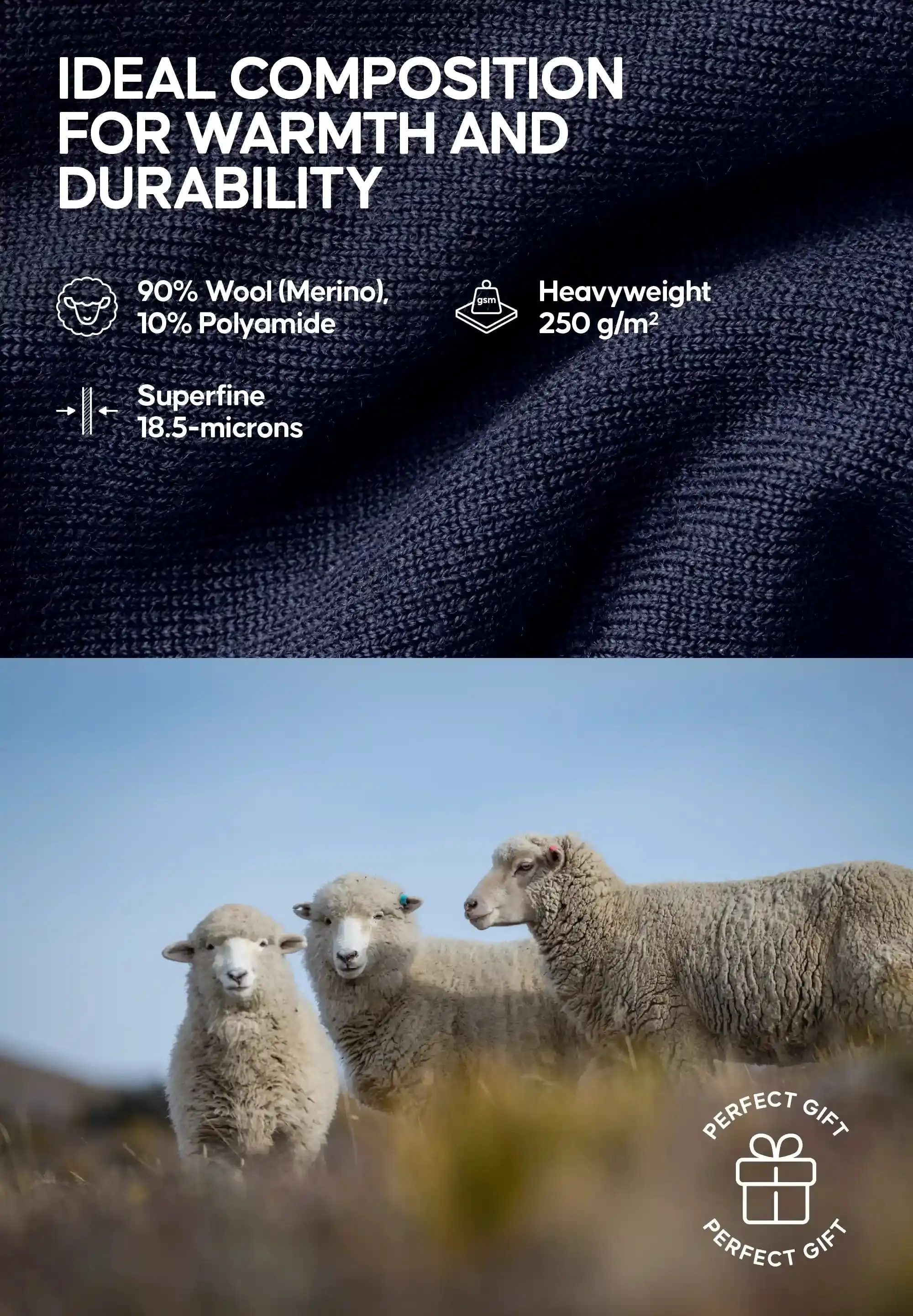 EXTREME MERINO SKIUNDERBUKSER - Image 9