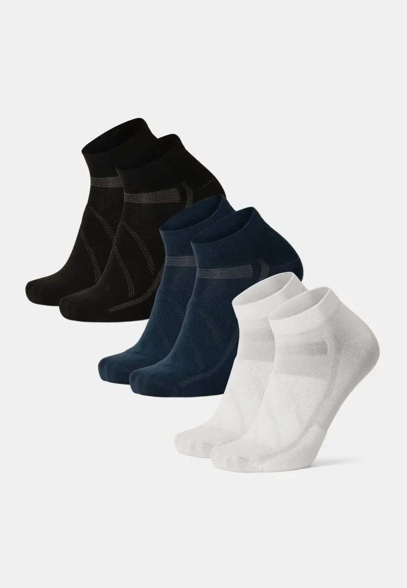 AERO LOW-CUT CYKELSTRØMPER