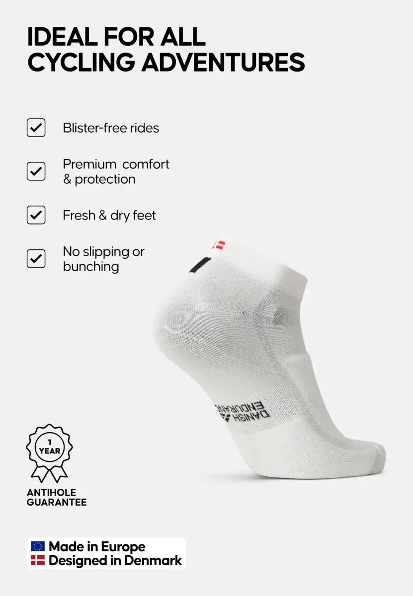 AERO LOW-CUT CYKELSTRØMPER - Image 10