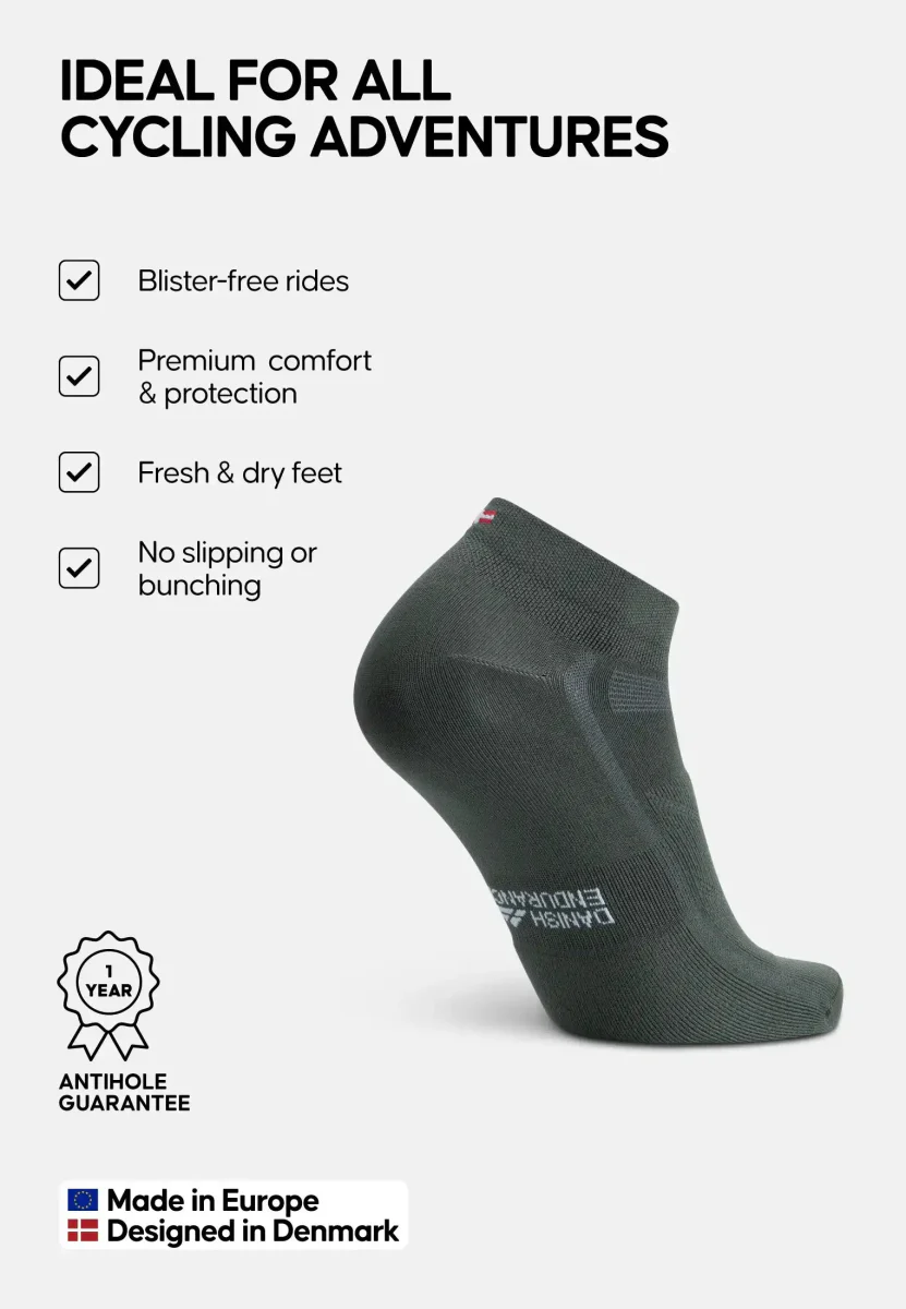 AERO LOW-CUT CYKELSTRØMPER - Image 14
