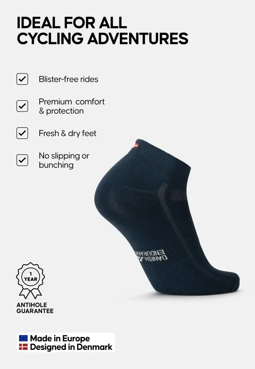 AERO LOW-CUT CYKELSTRØMPER - Image 2