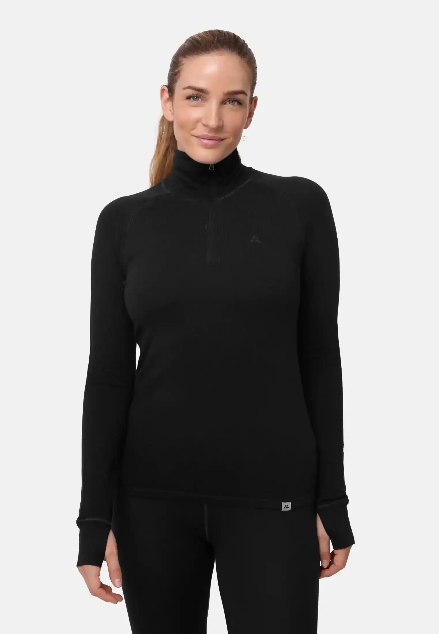 CORE MERINO HALF-ZIP SKIUNDERTRØJE