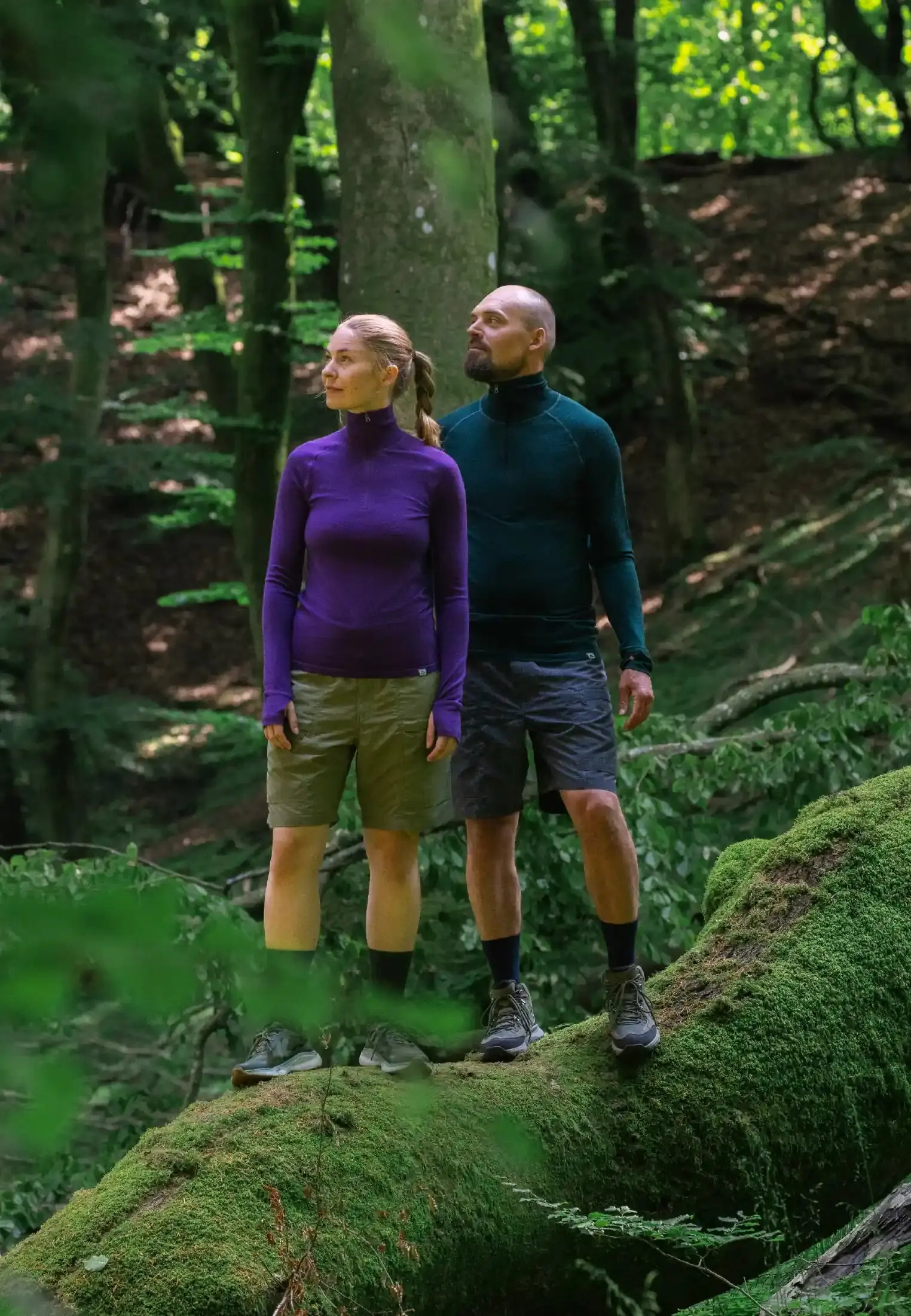 CORE MERINO HALF-ZIP SKIUNDERTRØJE - Image 15