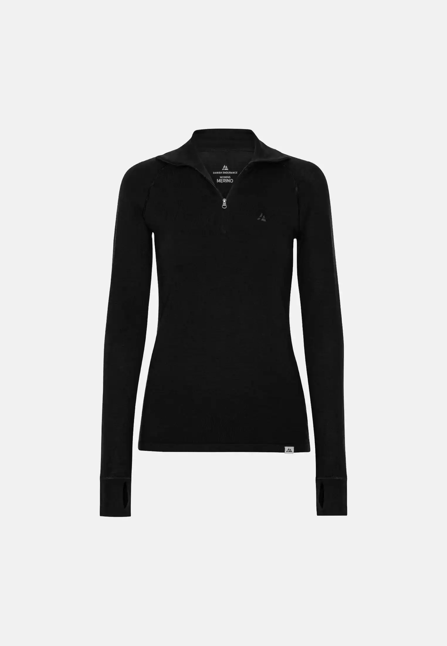 CORE MERINO HALF-ZIP SKIUNDERTRØJE - Image 3