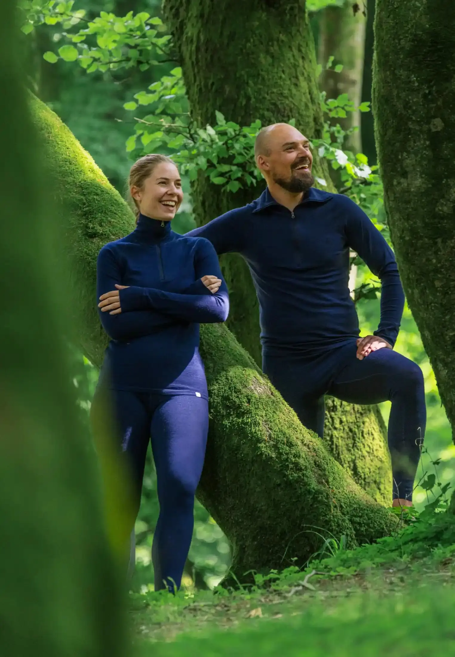 CORE MERINO HALF-ZIP SKIUNDERTRØJE - Image 5