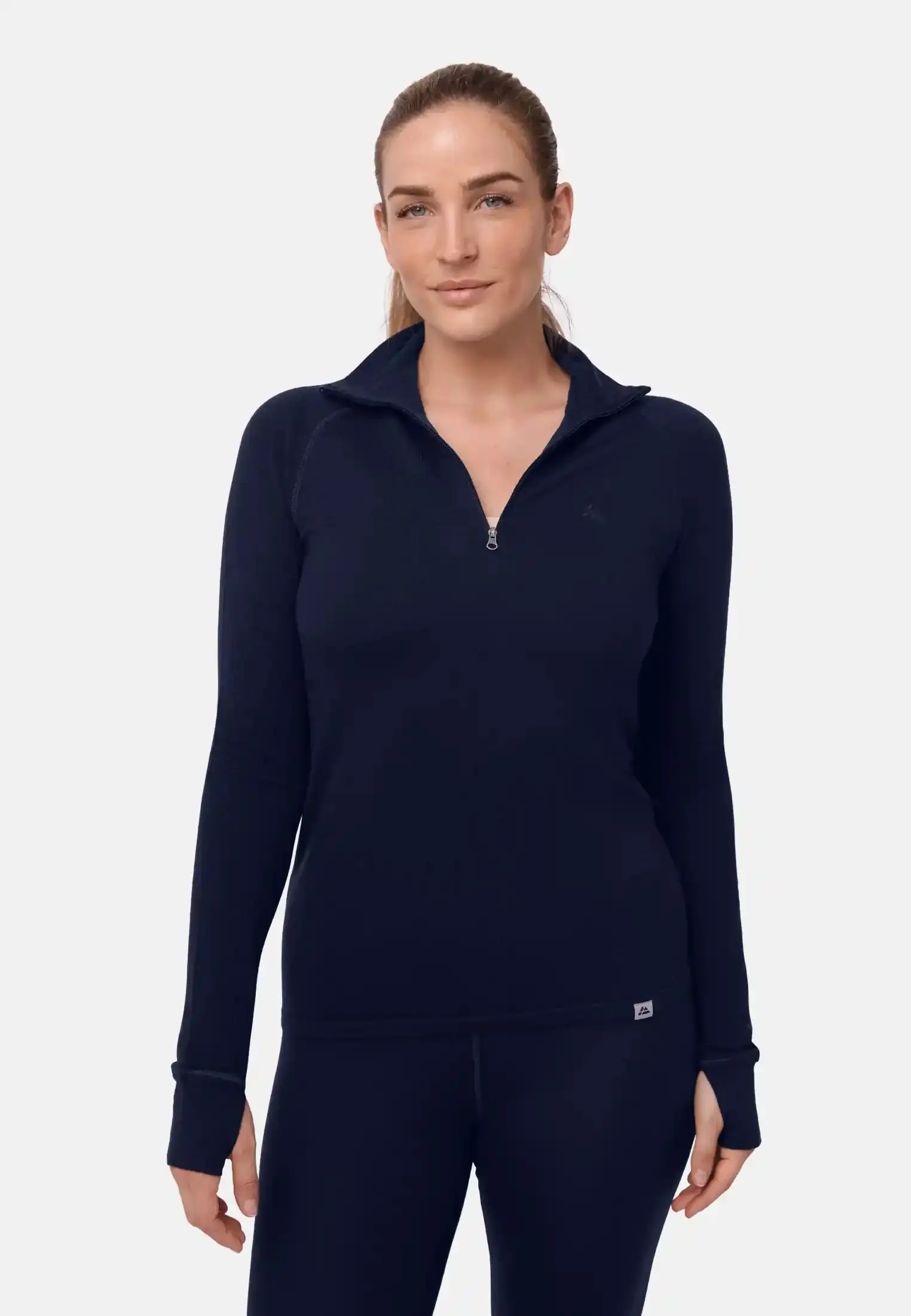CORE MERINO HALF-ZIP SKIUNDERTRØJE - Image 6