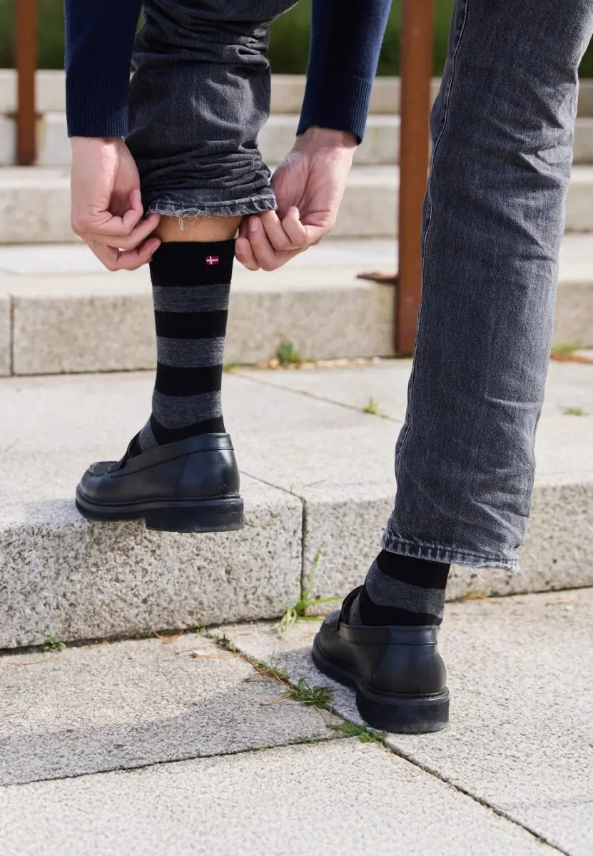 MERINO BUTTON STRØMPER - Image 12